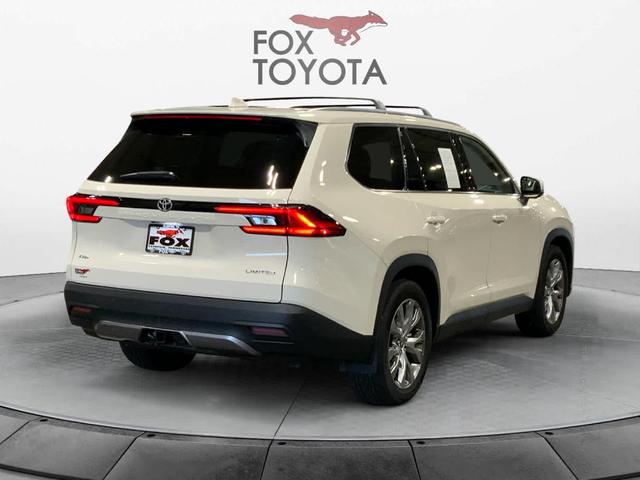 2024 toyota grand highlander limited