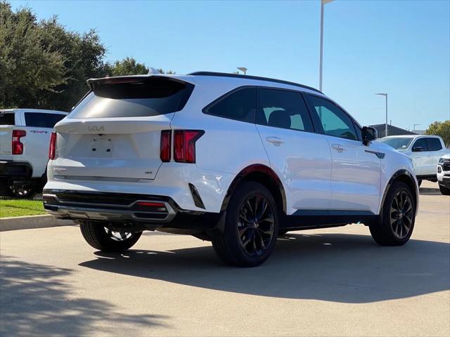2023 kia sorento sx