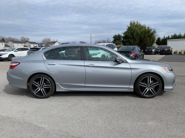 used 2016 honda accord sport sedan morristown, tn 37814 for sale in morristown, tennessee