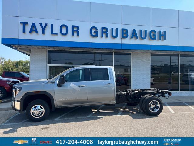 2024 gmc sierra 3500 sle