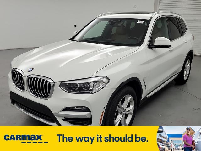 2021 bmw x3 xdrive30i
