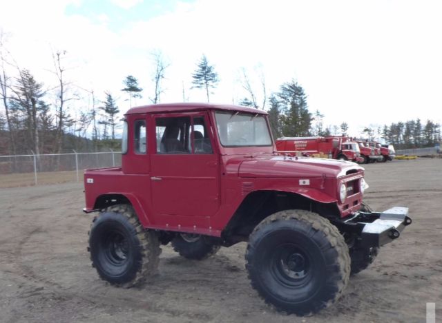 1979 toyota fj40 land cruiser 4x4 sport