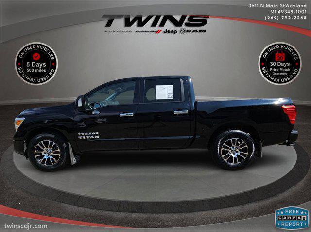2021 nissan titan sv