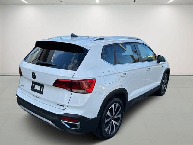 2022 volkswagen taos 1.5t se