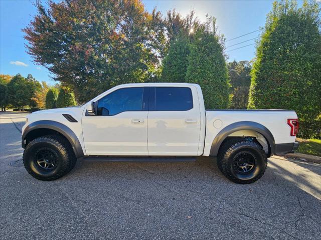 2017 ford f-150 raptor