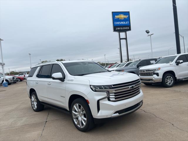2021 chevrolet tahoe 4wd high country