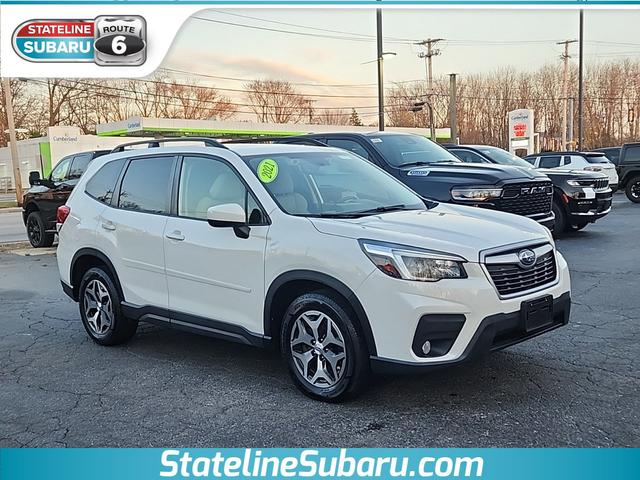 2021 subaru forester premium