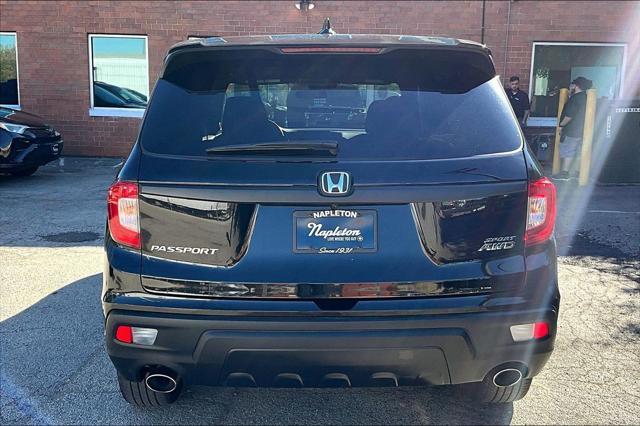 2021 honda passport awd sport