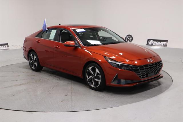 2021 hyundai elantra limited