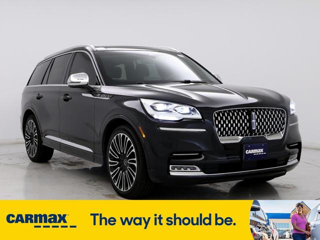 2020 lincoln aviator black label