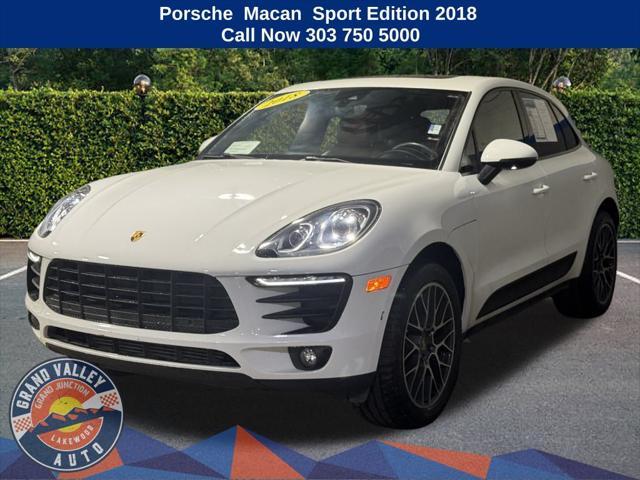 2018 porsche macan base