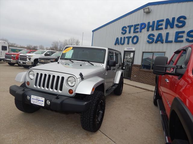 2012 jeep wrangler unlimited sahara