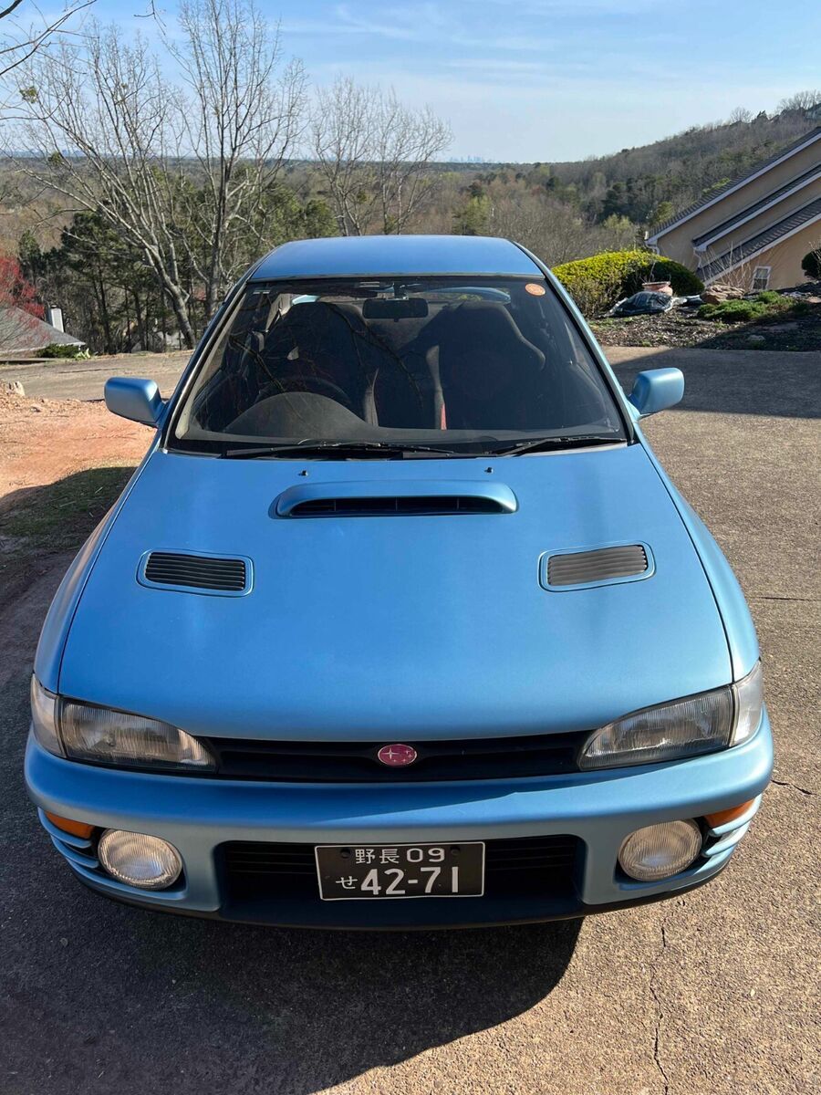 1994 subaru impreza wrx (jdm)
