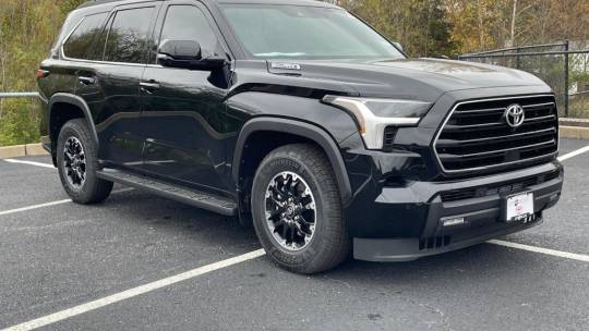 2025 Toyota Sequoia