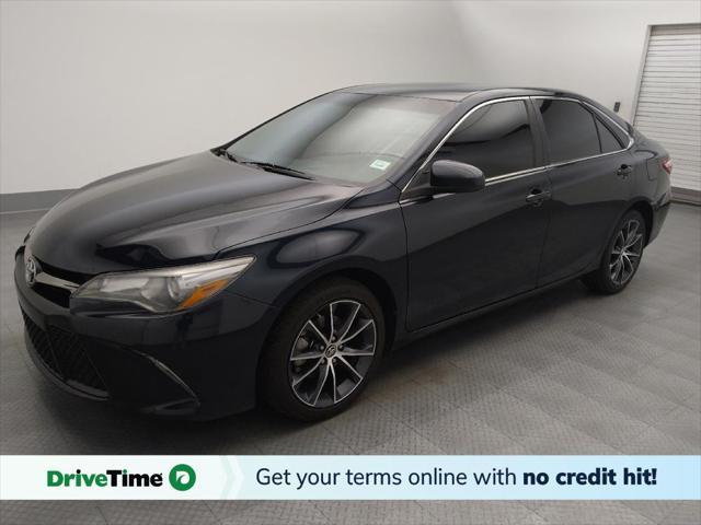 2016 toyota camry xse