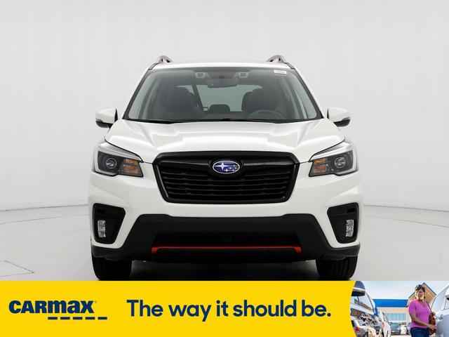 2021 subaru forester sport