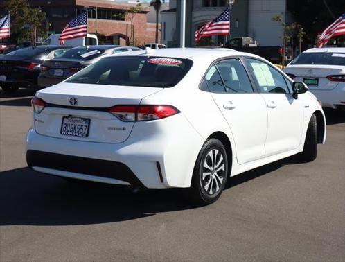 2021 toyota corolla hybrid