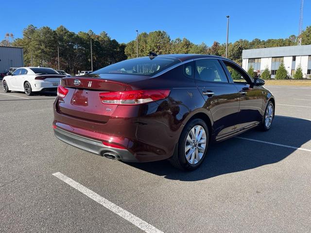 2018 kia optima ex