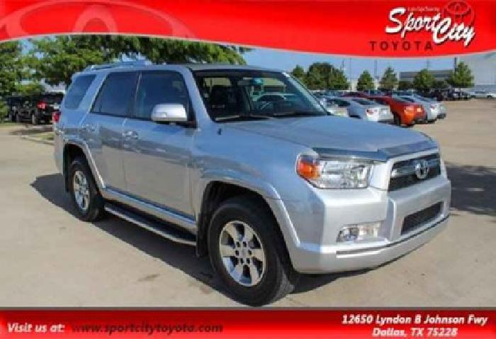 2013 toyota 4runner sr5 in dallas, tx