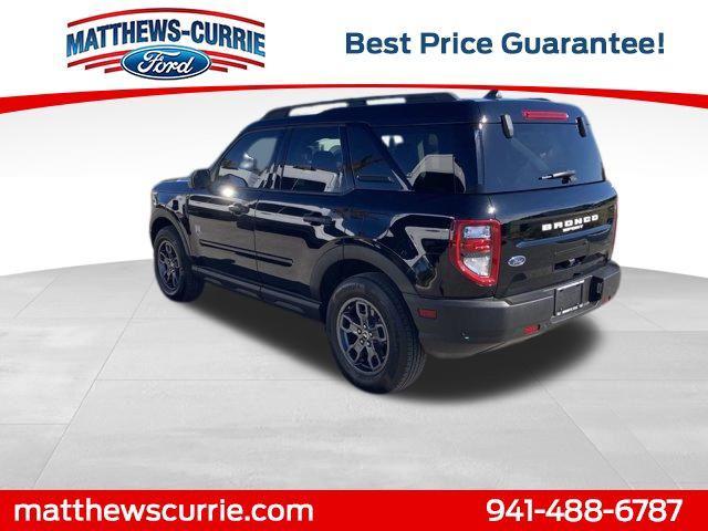 2021 ford bronco sport big bend