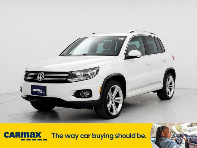 2016 volkswagen tiguan r-line
