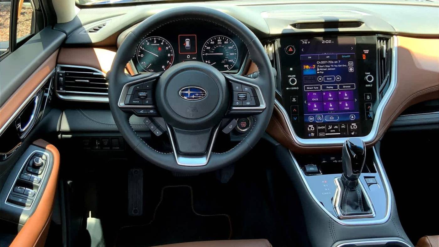 2022 subaru outback touring xt
