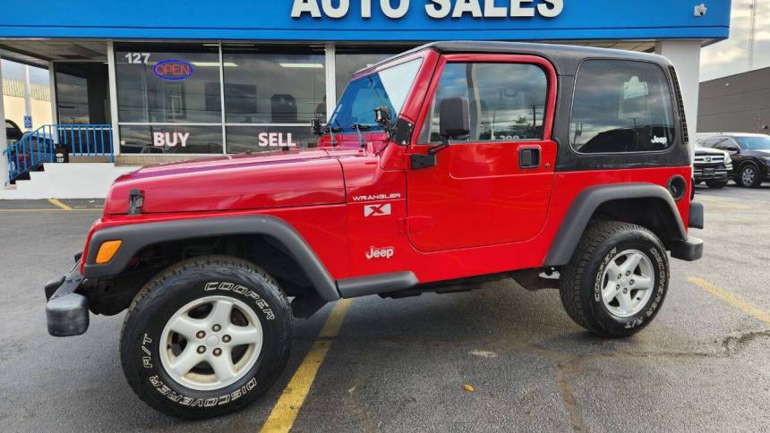2002 jeep wrangler x