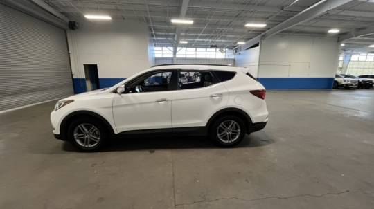 2017 Hyundai Santa fe sport