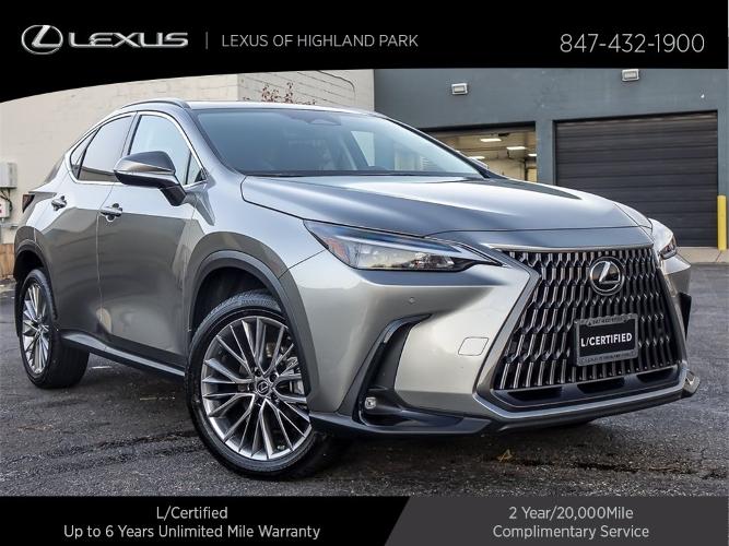 cpo 2022 lexus nx 350 premium