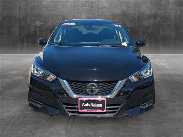 2021 nissan versa 1.6 sv