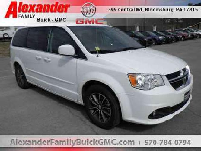 2017 dodge grand caravan sxt in bloomsburg, pa
