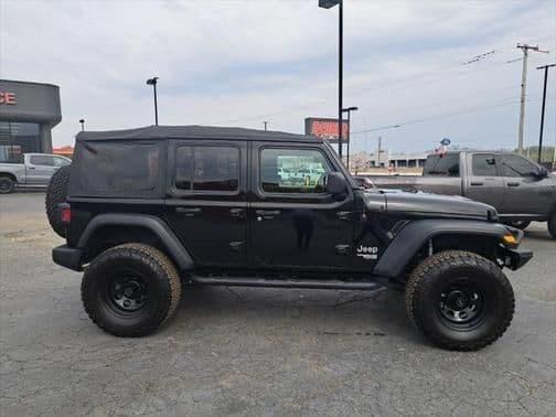2019 jeep wrangler unlimited sport 4dr 4x4 in north little rock, arkansas