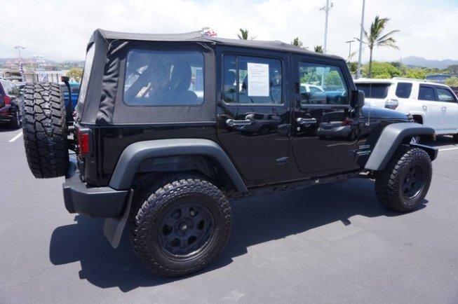 2012 jeep wrangler sport for sale in honolulu, hawaii