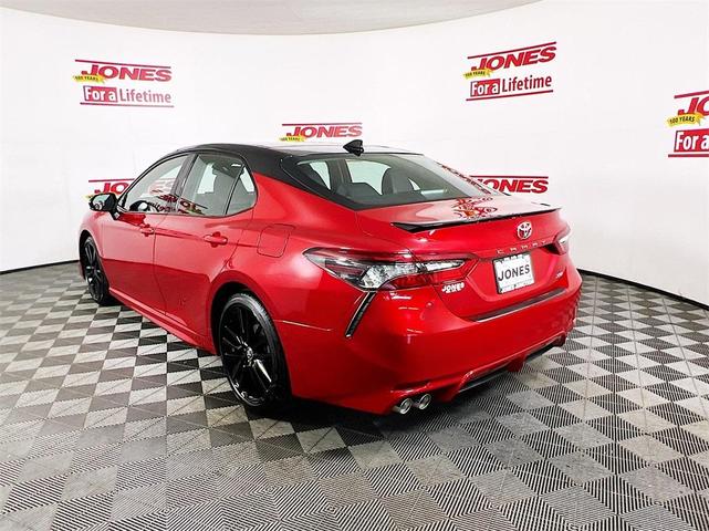 2021 toyota camry xse
