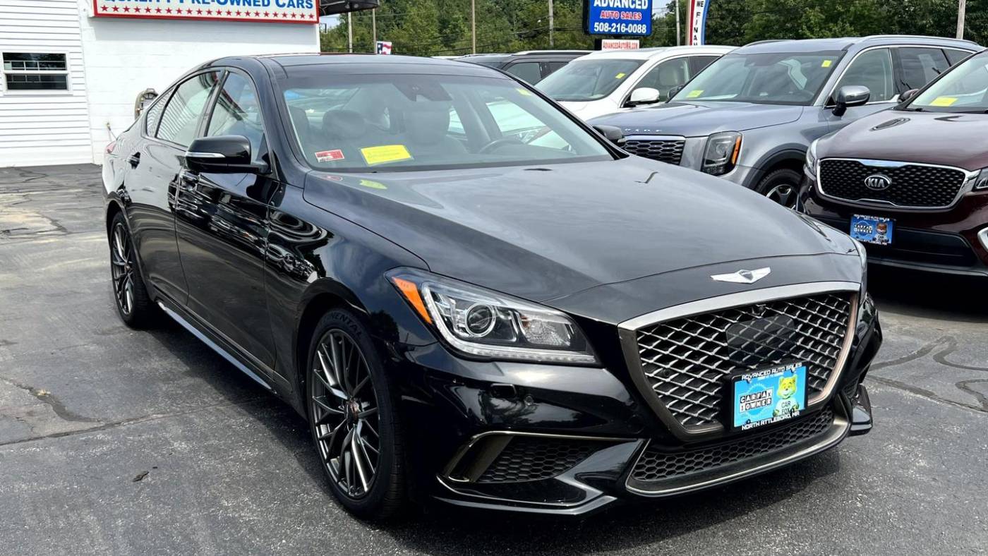 2019 genesis g80 3.8