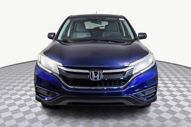 2016 honda cr-v se