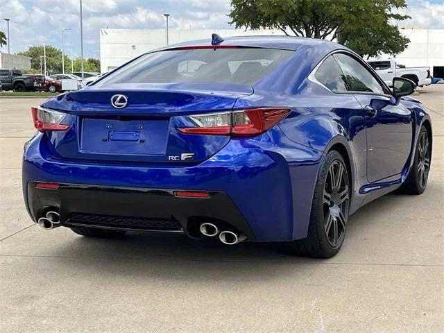 2017 lexus rc f base