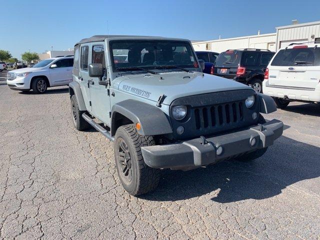 used 2015 jeep wrangler 4wd unlimited sport norman, ok 73069 for sale in norman, oklahoma