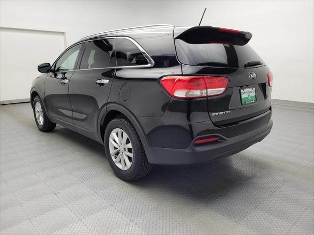 2017 kia sorento lx