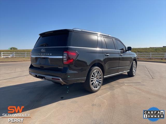 2022 ford expedition platinum max