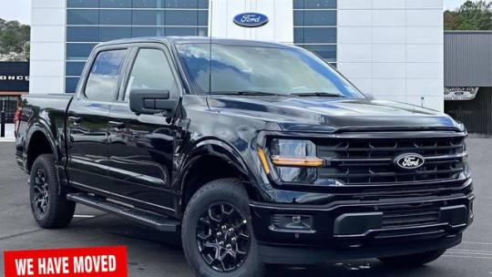 new 2024 ford f-150 xlt supercrew 5.5' box 4wd