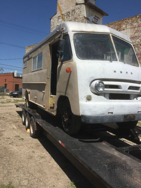 1954 ford step van food truck camper