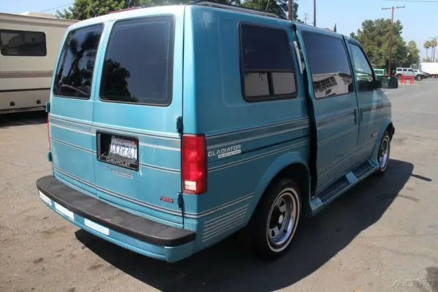 1994 chevrolet astro van automatic 6 cylinder no reserve
