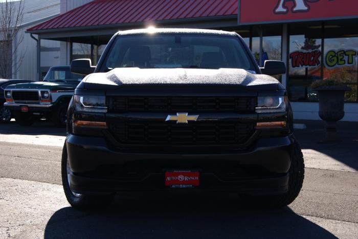 2016 chevrolet silverado 1500 custom 4x4 custom 4dr double cab 6.5 ft. sb for sale in anderson dam, idaho