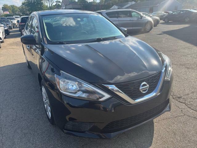 2017 nissan sentra s