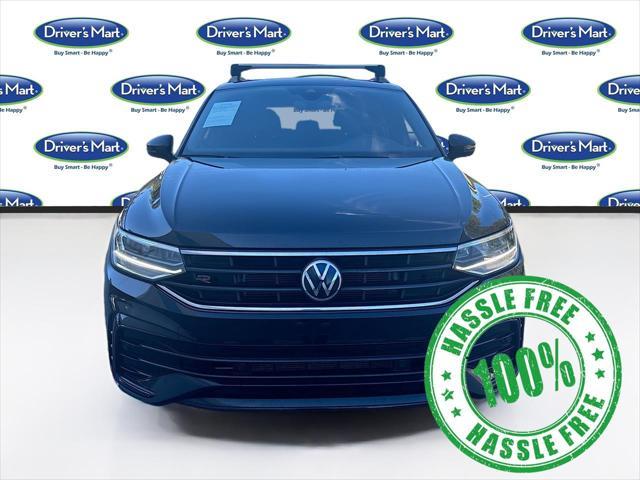 2023 volkswagen tiguan 2.0t se r-line black