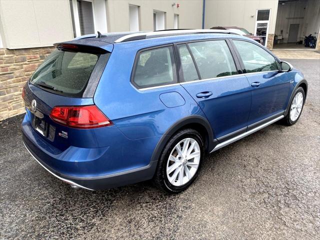 2017 volkswagen golf alltrack tsi se