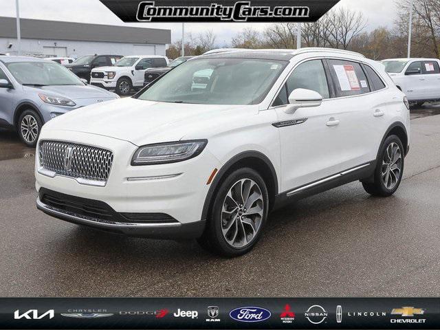 2021 lincoln nautilus reserve