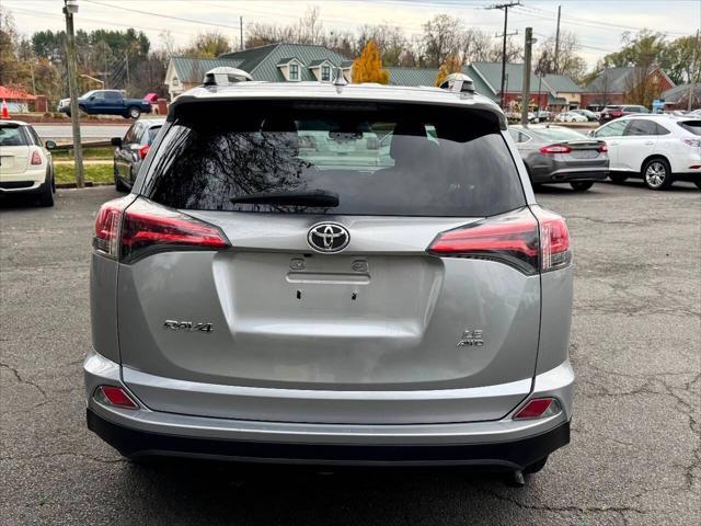 2017 toyota rav4 le