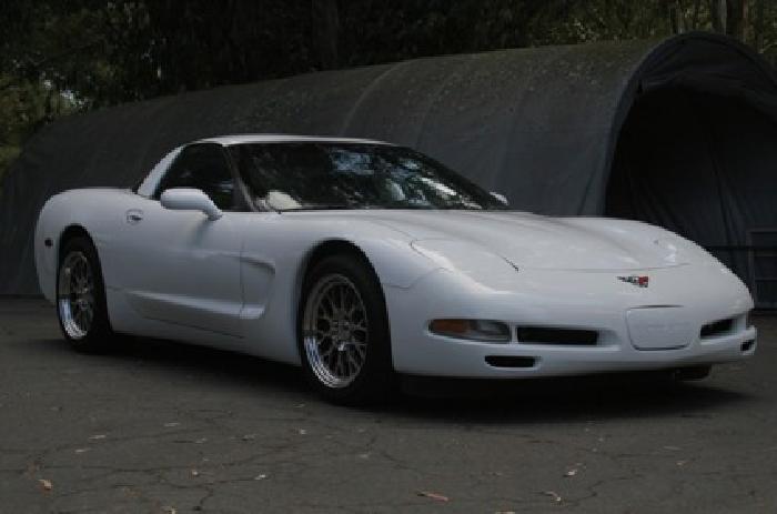 1998 corvette coupe, auto, 50k miles in san juan bautista, ca